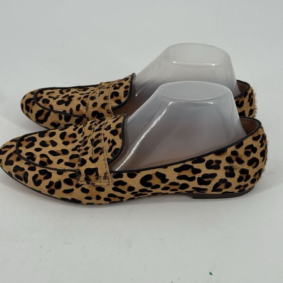 J. Crew Factory Animal Print Flats - Picture 3 of 7